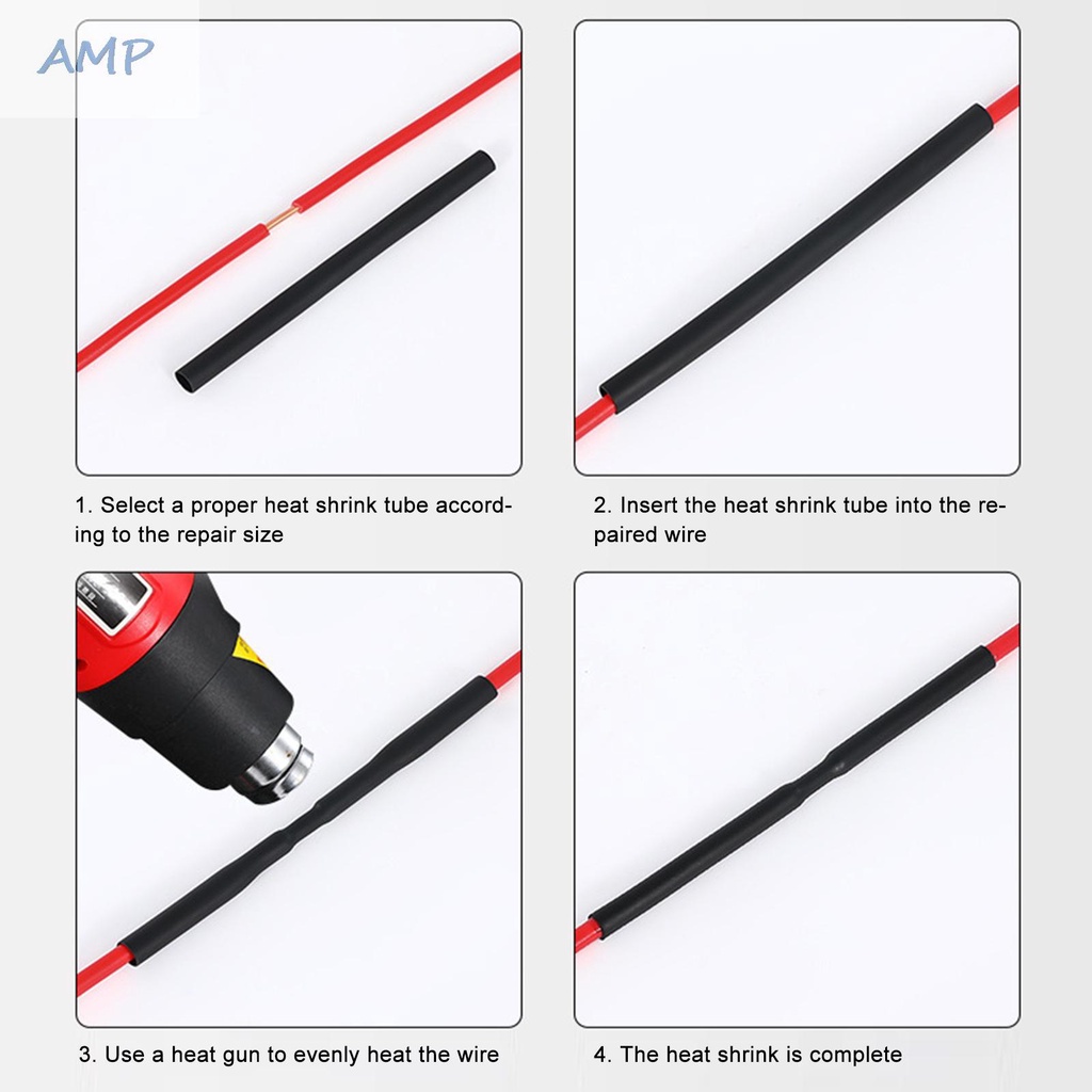 new-8-heat-shrink-tubing-boxed-environmental-protection-insulating-accessories