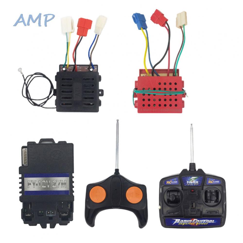 new-8-27mhz-accessories-childrens-electric-car-controller-for-kids-receiving-board