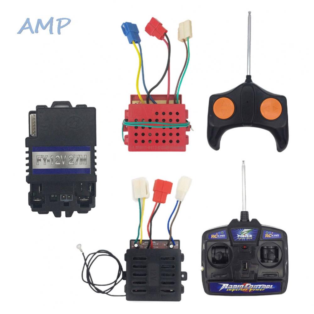 new-8-27mhz-accessories-childrens-electric-car-controller-for-kids-receiving-board