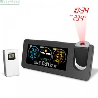 【Big Discounts】Indoor Outdoor Thermometer Wireless Weather Station with Clear Display#BBHOOD