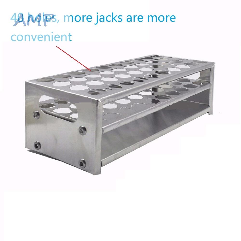 new-8-aluminum-test-tube-holder-rack-ubes-metal-test-tube-frame-centrifugal-pipe-rack