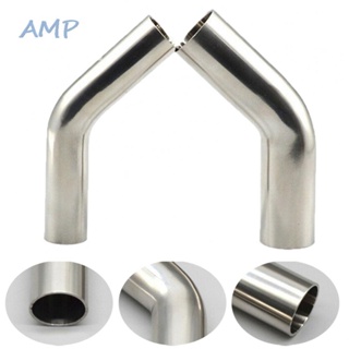 ⚡NEW 8⚡Durable Elbow Pipe Polished Resistance Stainless Steel 19-51mm Business