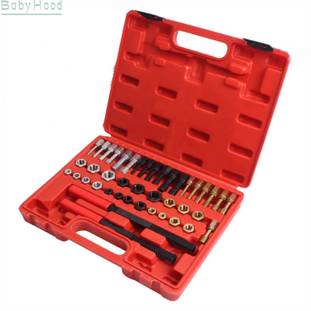 big-discounts-precision-and-performance-42pc-thread-repair-tool-set-for-mechanical-maintenance-bbhood