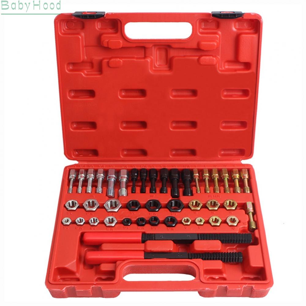 big-discounts-precision-and-performance-42pc-thread-repair-tool-set-for-mechanical-maintenance-bbhood