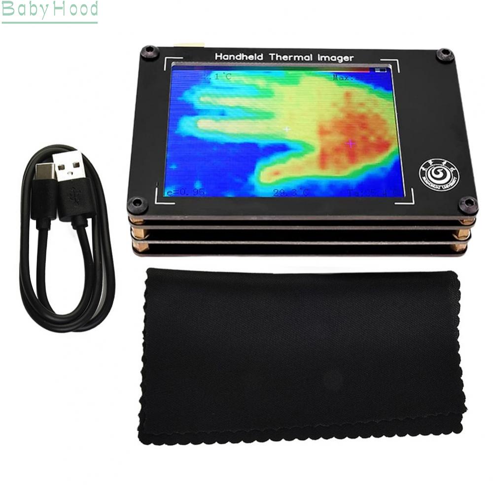 big-discounts-mlx90640-3-4in-lcd-digital-thermal-imager-compact-thermal-camera-inspection-tool-bbhood