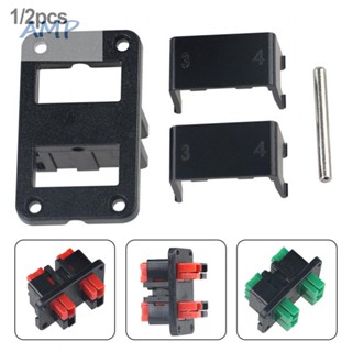 ⚡NEW 8⚡Disk Holder 1/2pcs 30/45A 4 Cores 600V Black Connection Outdoor Positions