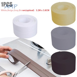 ⚡NEW 8⚡Caulk Tape PVC Toilet Bathroom Wall Sink Waterproof Mildew For Kitchen Brand New