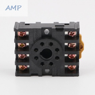 ⚡NEW 8⚡Universal 8 Round Pin Relay Base Socket for Various For MK2P AH3 ASY DH48S Relay