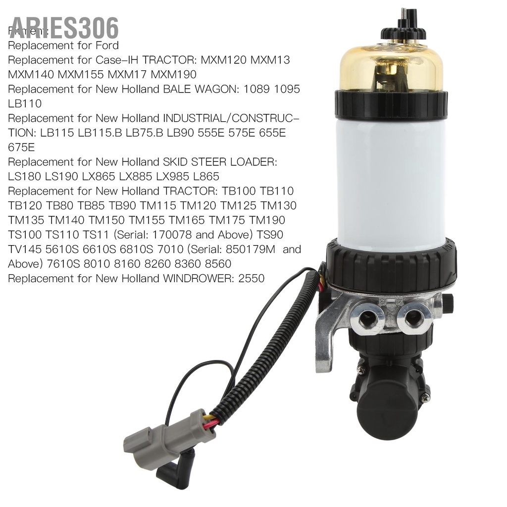 aries306-การใช้ปั๊มยกกรอง-87802238-สำหรับ-new-holland-skid-steer-loader-ls180-ls190-lx865