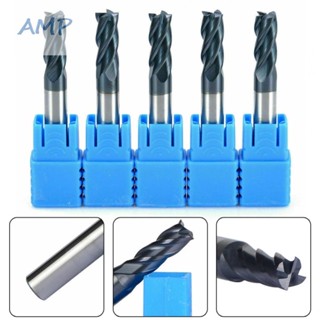 ⚡NEW 8⚡End Mill Replacement Tungsten Steel 4mm Diameter 50mm Length Accessories