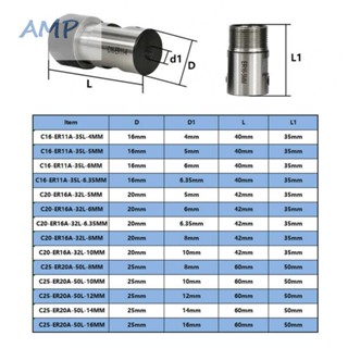 ⚡NEW 8⚡Motor Shaft Collet CNC Chuck For Deep Hole Machining Steel Tool Holder