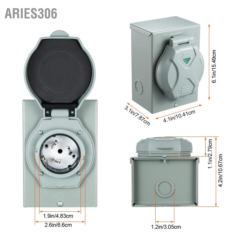 aries306-50a-เครื่องกำเนิดไฟฟ้า-power-inlet-box-12500w-125-250v-weatherproof-nema-3r-เครื่องกำเนิดไฟฟ้าปลั๊กสำหรับกลางแจ้ง