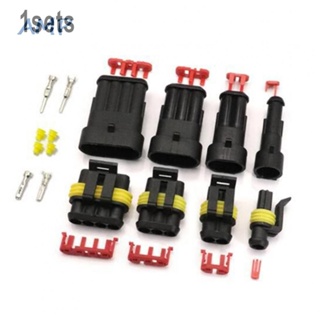 ⚡NEW 8⚡Plug Connectors 1/2/3/4/5/6 Pin Accessories Automobile Crimping Installation