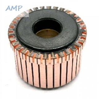 ⚡NEW 8⚡Commutator Copper Copper Tone Groove Type Motor Commutator Wear-Resistant