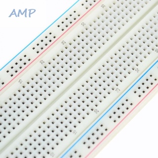 ⚡NEW 8⚡MB-102 Breadboard 830 Point Solderless Prototype 20-29AWG Wire For Arduino H2E5