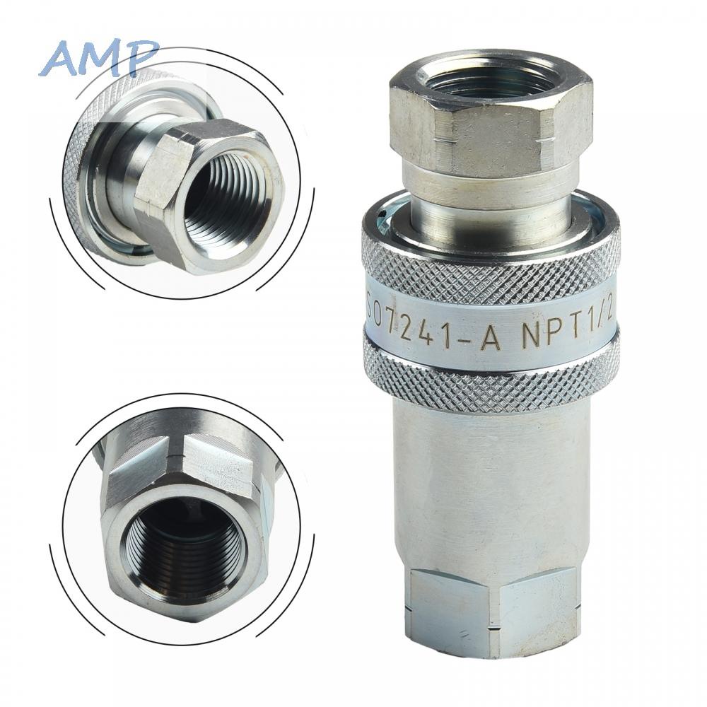 new-8-release-fitting-1-set-10-mm-internal-thread-plumbing-pneumatics-brand-new