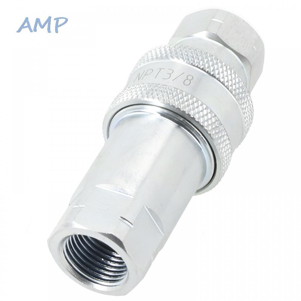 new-8-release-fitting-1-set-10-mm-internal-thread-plumbing-pneumatics-brand-new