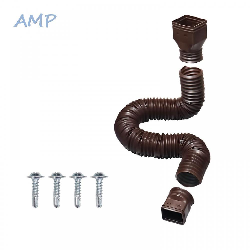 ⚡NEW 8⚡Our Gutter Downspout Extension Connector Set Fits Most 2x3 and 3x4 Downspouts Shopee