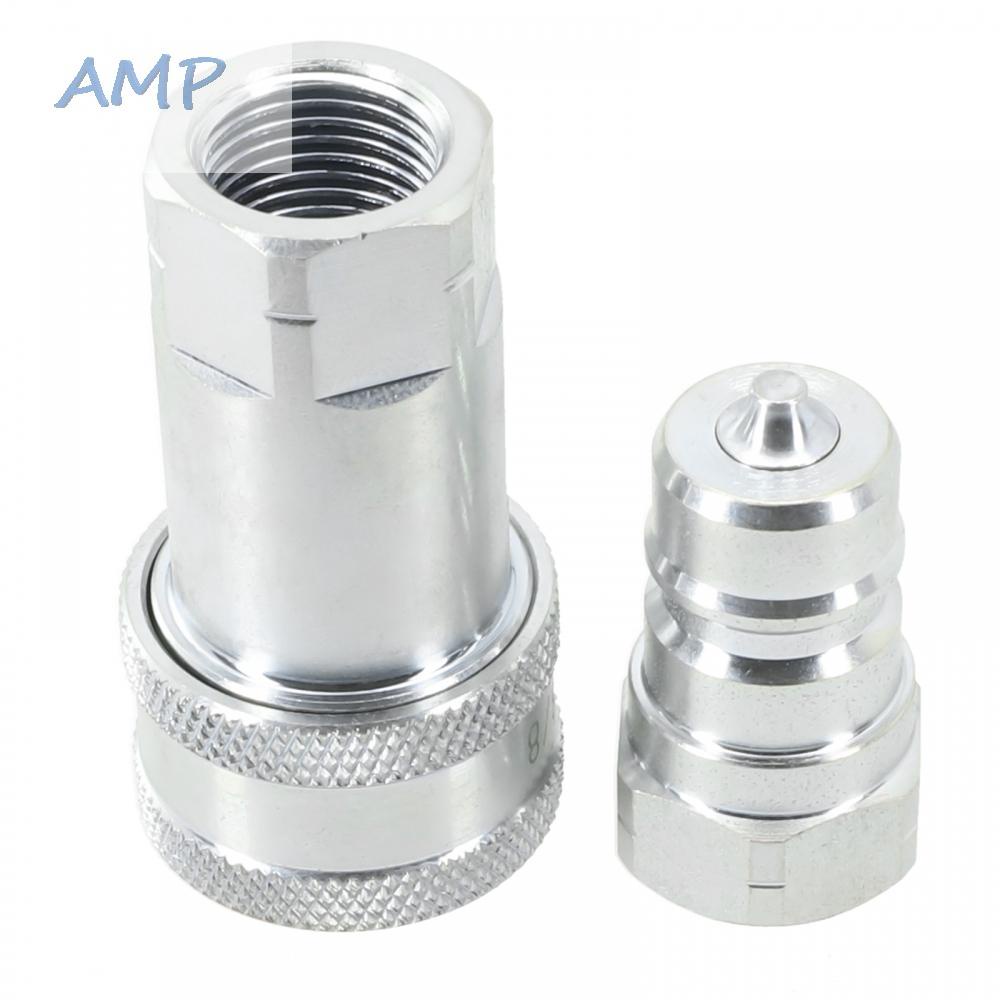 new-8-release-fitting-1-set-10-mm-internal-thread-plumbing-pneumatics-brand-new