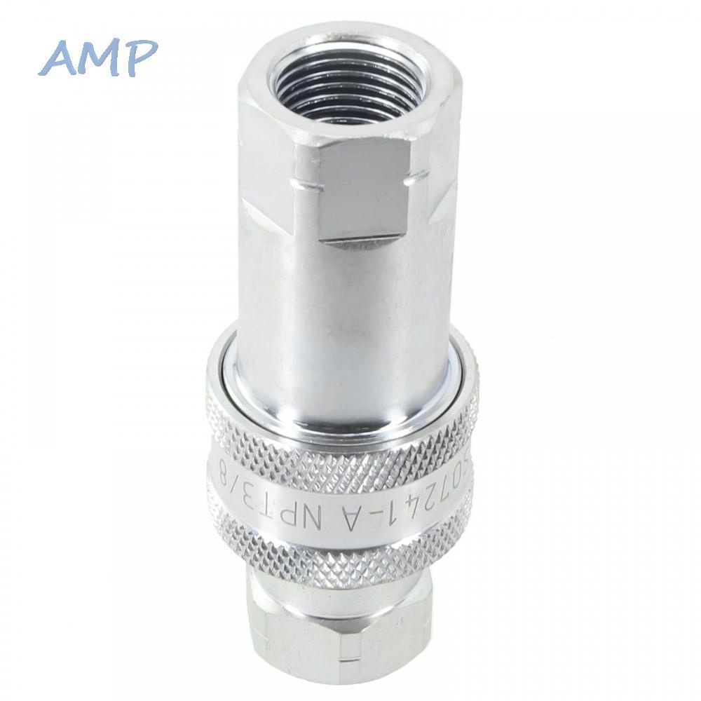 new-8-release-fitting-1-set-10-mm-internal-thread-plumbing-pneumatics-brand-new