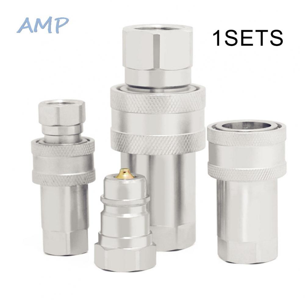 new-8-release-fitting-1-set-10-mm-internal-thread-plumbing-pneumatics-brand-new