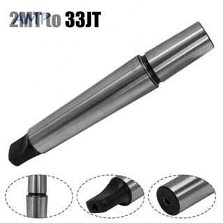 ⚡NEW 8⚡2MT To 33JT 1 Piece Durable MT2 JT33 Morse Taper Shank Practical Quality