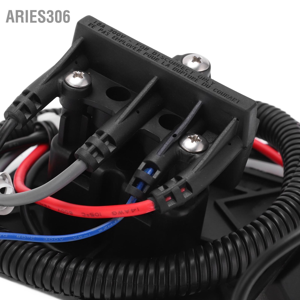 aries306-club-car-charger-receptacle-พร้อมสายไฟ-602529-611200-dc48v-สำหรับ-ezgo-2five-2010-up-ยานพาหนะ