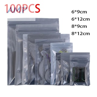 ⚡NEW 8⚡New Replacement Insulated Bags Zipper Bags 100x Anti-Static Flat Pouch
