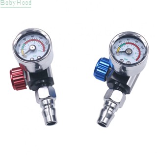 【Big Discounts】Perfectly Regulate Air Pressure for Spray Guns G14 Pressure Regulator with Gauge#BBHOOD