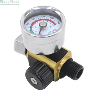 【Big Discounts】Air Pressure With Pressure Gauge Connector Fittings For Pneumatic Tools#BBHOOD