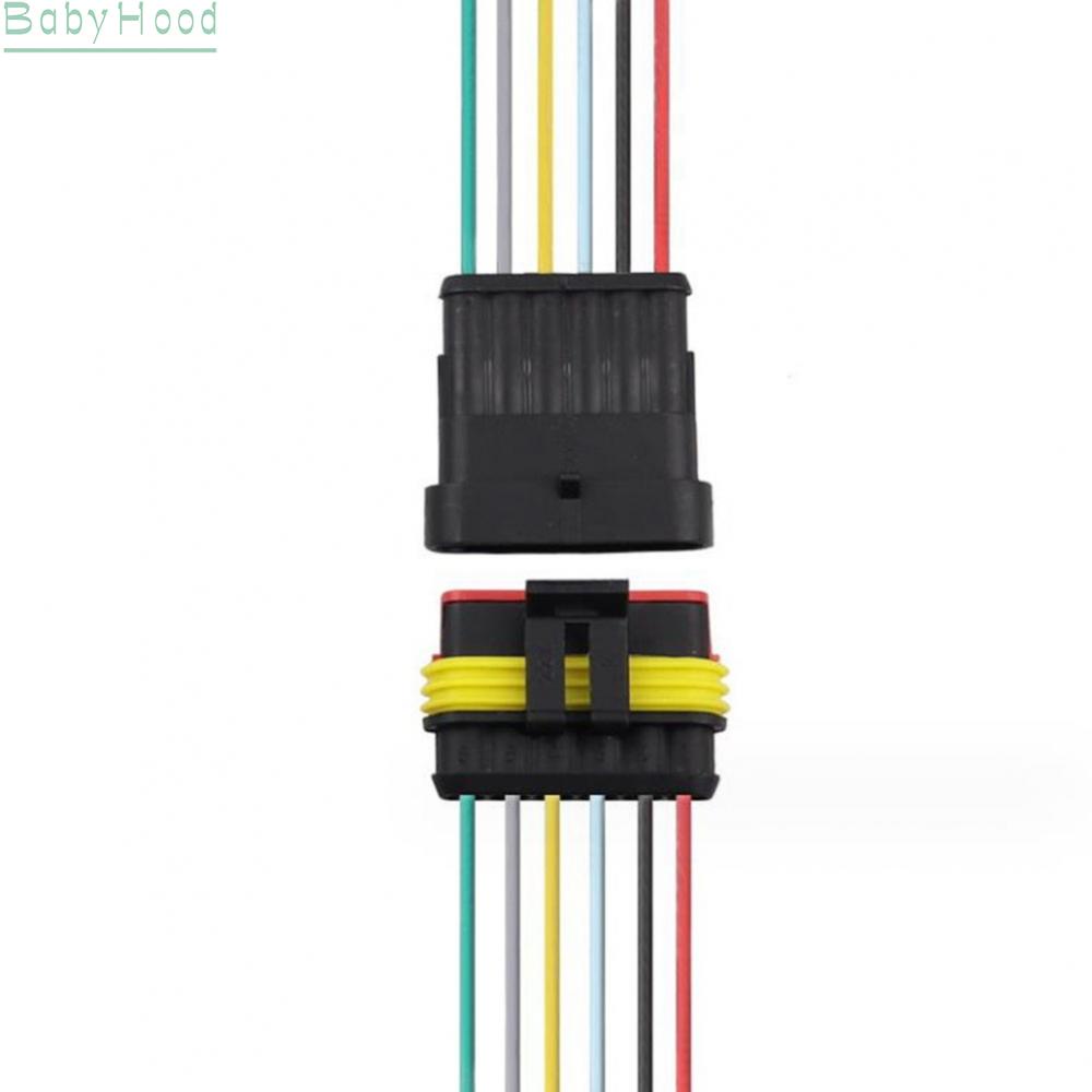 big-discounts-cable-connectors-connector-plug-convenient-copper-for-car-waterproof-seal-bbhood