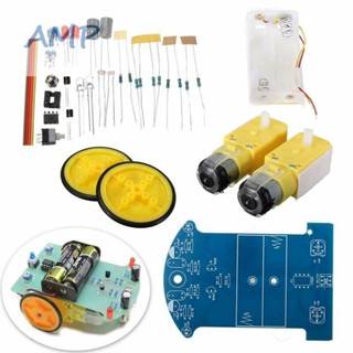 ⚡NEW 8⚡2WD Smart Car Tracking Robot Chassis DIY Kit Reduction Motors LM393 For Arduino