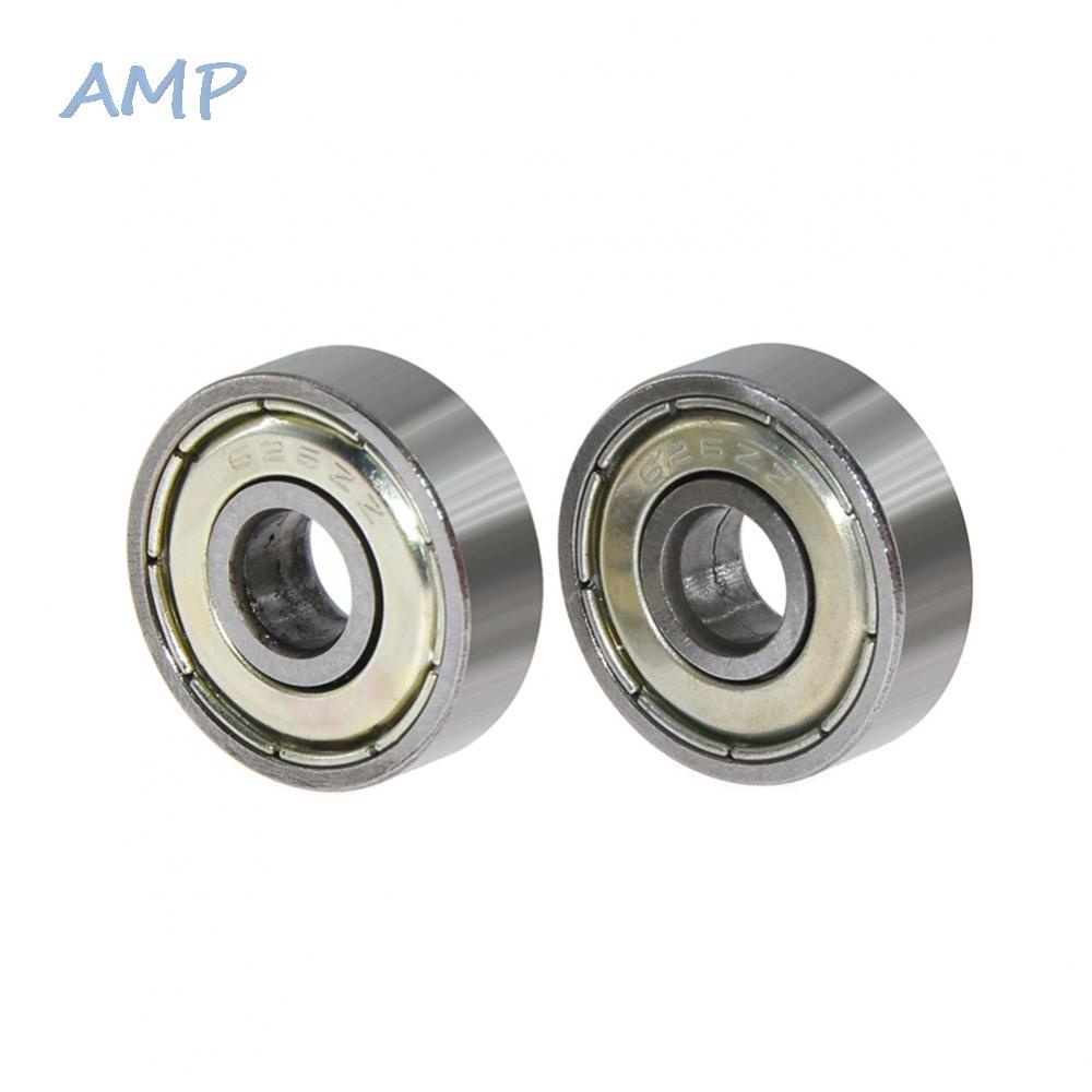 new-8-ball-and-roller-bearings-chrome-steel-supports-50000-rpm-10pcs-brand-new