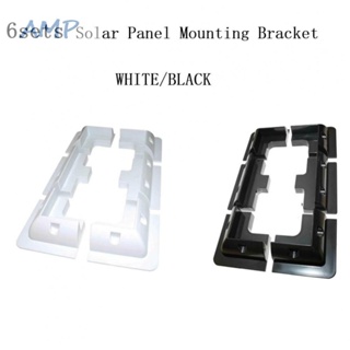 ⚡NEW 8⚡Practical Mounting Brackets Bracket UV Resistant Replacements 6 Pieces