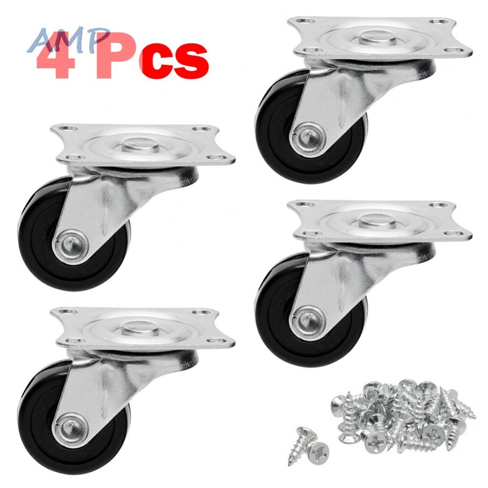 new-8-casters-3-office-chair-5pcs-kit-7-16-7-8-inch-rollerblade-style-soft-wheel