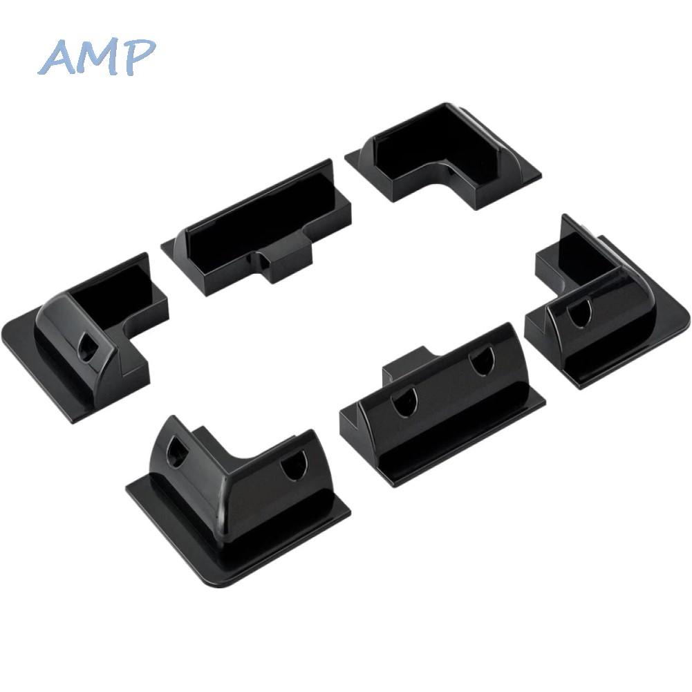 new-8-practical-mounting-brackets-bracket-uv-resistant-replacements-6-pieces