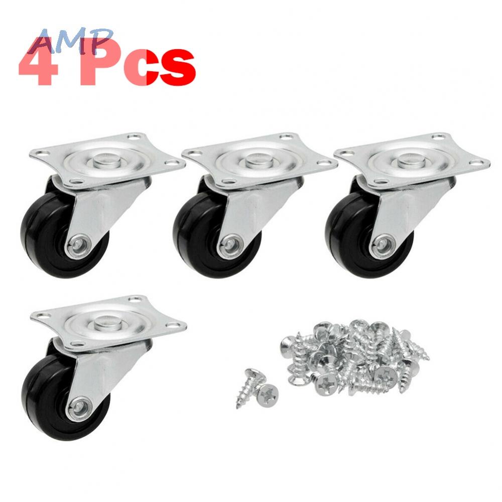 new-8-casters-3-office-chair-5pcs-kit-7-16-7-8-inch-rollerblade-style-soft-wheel