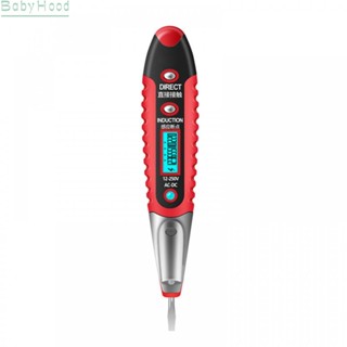 【Big Discounts】Test Pen With Auxiliary Lighting Digital Display Electric Pen Induction#BBHOOD