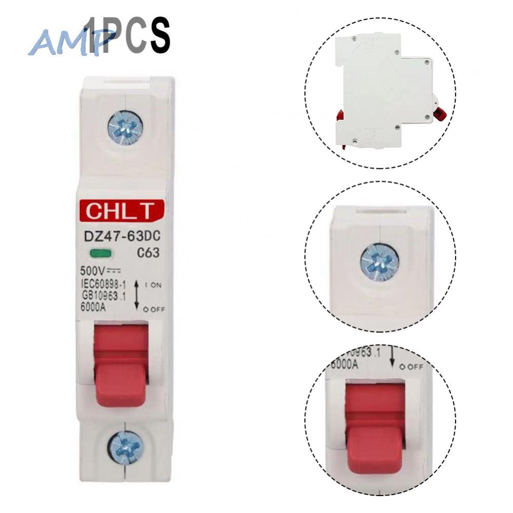 new-8-circuit-breaker-10-16-20-32-40-63-amp-1pcs-accessories-unipolar-mcb-brand-new