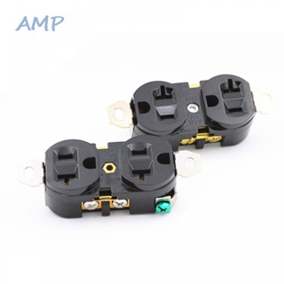 ⚡NEW 8⚡Generator Socket 125V 20A Applicable Voltage Item Type Plug Socket Rated Current