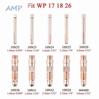 ⚡NEW 8⚡Tig Collet Body WP17 WP18 WP26 Welding Connector Accessories Electrode Clip