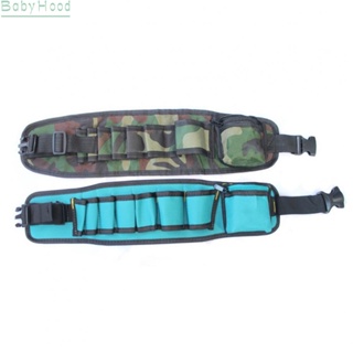 【Big Discounts】Waist Tool Bag 600D Oxford Cloth Adjustable Multi-pockets Storage Pouch#BBHOOD