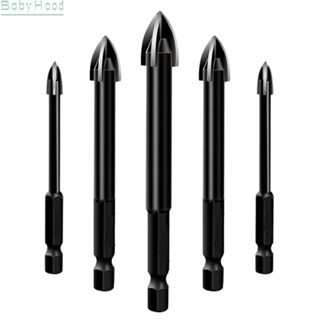 【Big Discounts】Drill Bits Multifunctional Tools 1/4Inch 4-10mmn Black For Bench Drill#BBHOOD