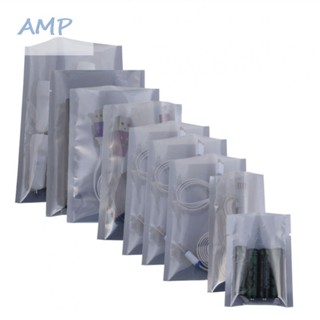 ⚡NEW 8⚡Electronic Bags 100Pcs APET/CPP Anti-Static Dust-Proof Moisture-Proof 2022