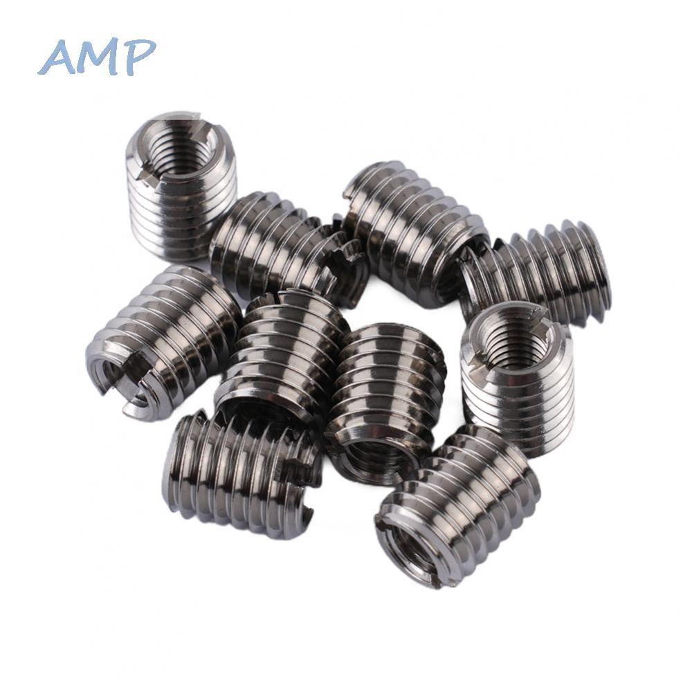 new-8-steel-nut-galvanized-steel-insert-nutsert-replaces-self-locking-carbon-steel