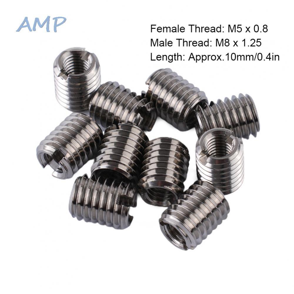 new-8-steel-nut-galvanized-steel-insert-nutsert-replaces-self-locking-carbon-steel