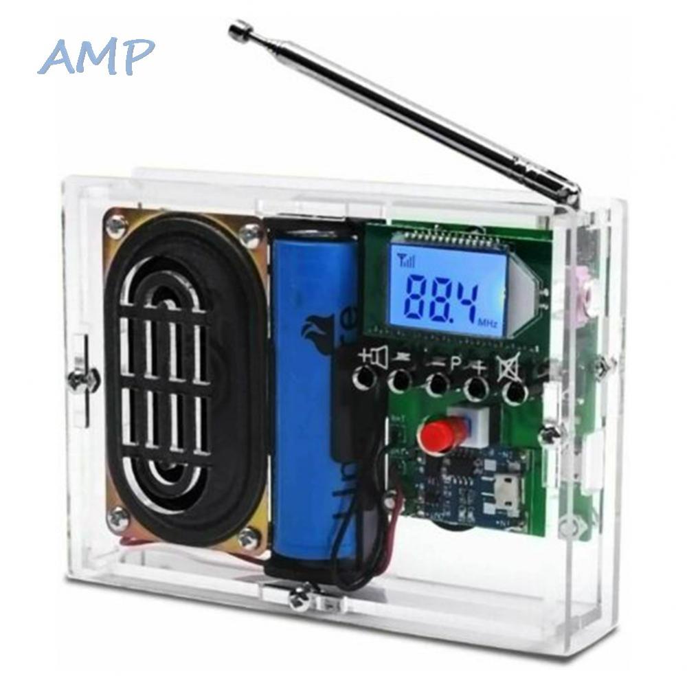 new-8-fm-radio-module-fm-radio-receiver-headphone-dual-channel-speaker-mono-1pc