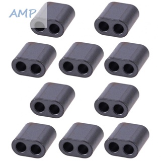 ⚡NEW 8⚡Magnetic Ring 10pcs 4mm Anti-interference Component Black Permeability 650
