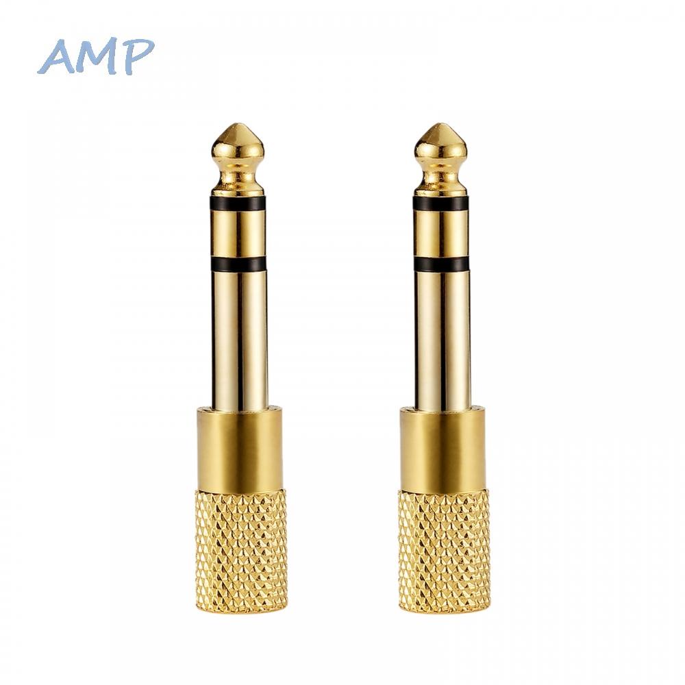 new-8-audio-connector-adapter-audio-gold-plating-mic-audio-connector-mfemale-hole