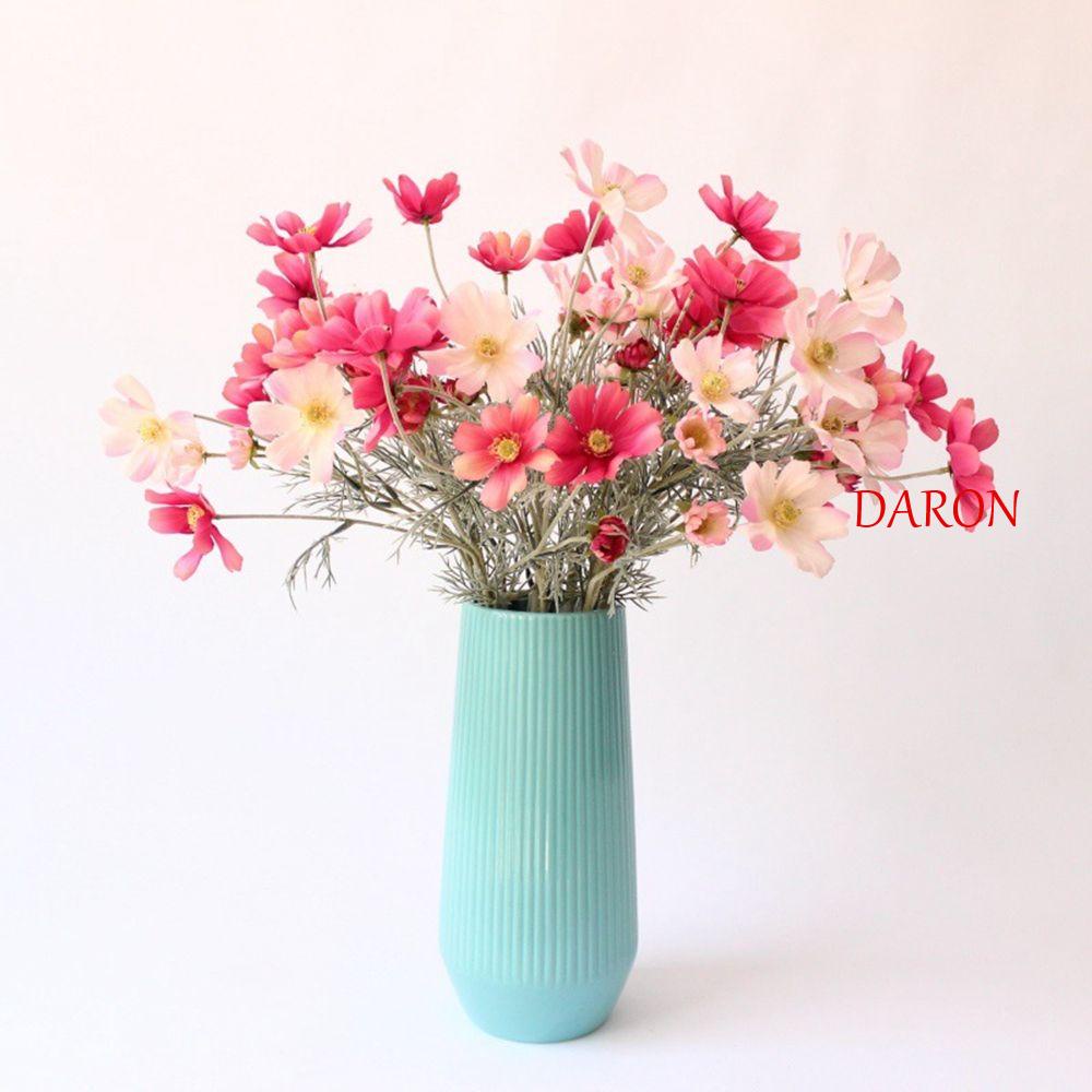 daron-ช่อดอกไม้ประดิษฐ์-ผ้าไหม-โรแมนติก-ของขวัญ-สําหรับตกแต่งบ้าน-ปิกนิก-งานแต่งงาน